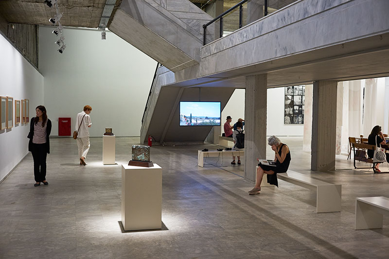 Le Conservatoire d’Athènes (Odeion), Documenta, Athènes, 2019