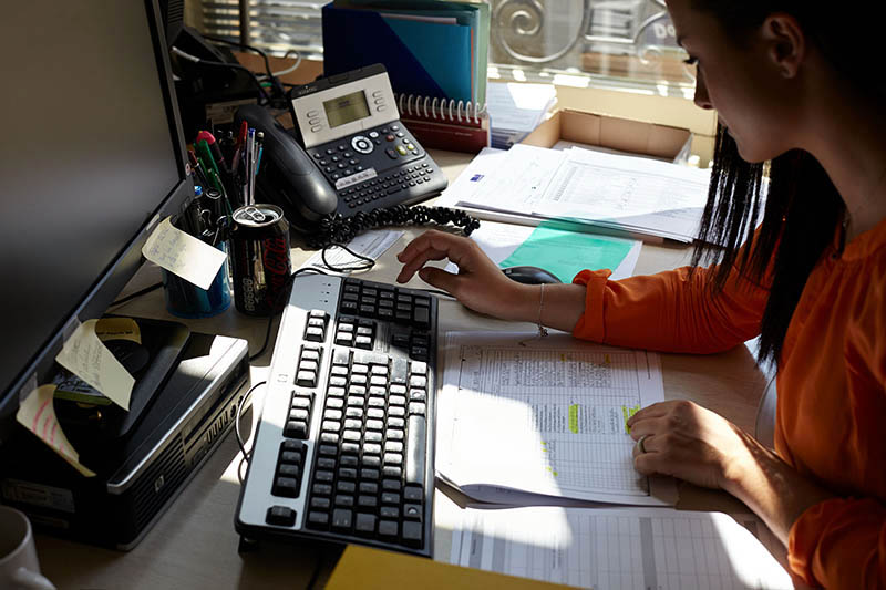 Inside Notarial Cheuvreux Office
