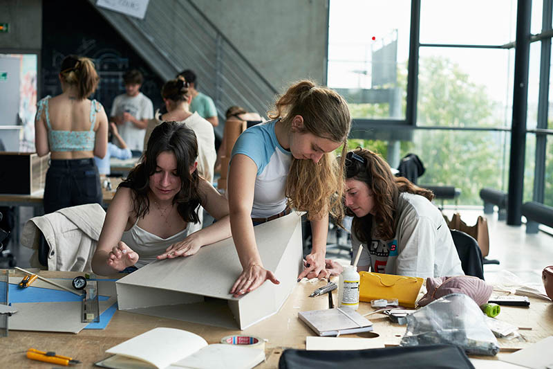 A year at Paris-Est School of Architecture